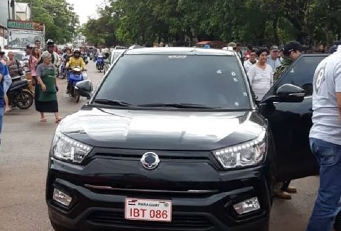 Acribillan a contadora en Pedro Juan Caballero