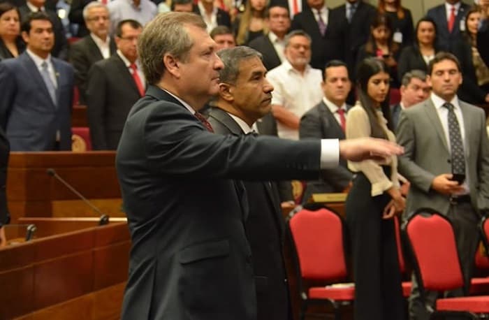 Juran nuevos ministros de la Corte