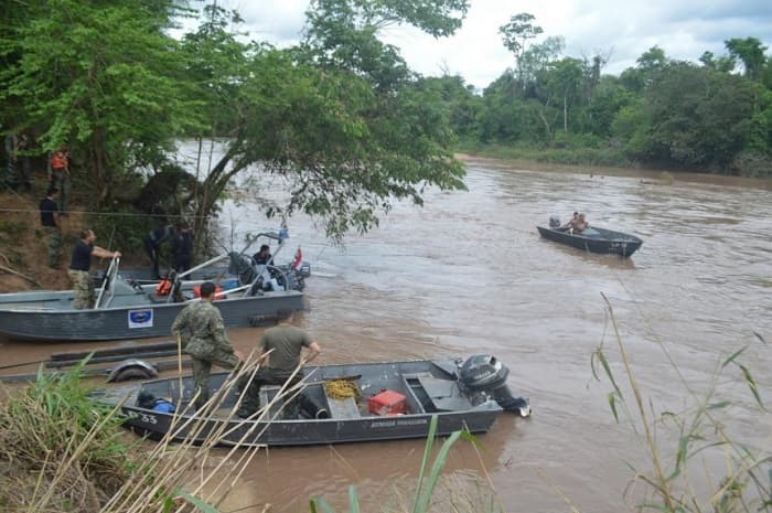 Hallan cuerpo de militar desaparecido en río