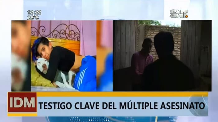 “Víctima” de familia afirma que masacre fue ajuste de cuentas