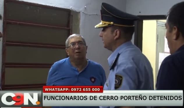 Demoran a funcionarios de Cerro que portaban un arma