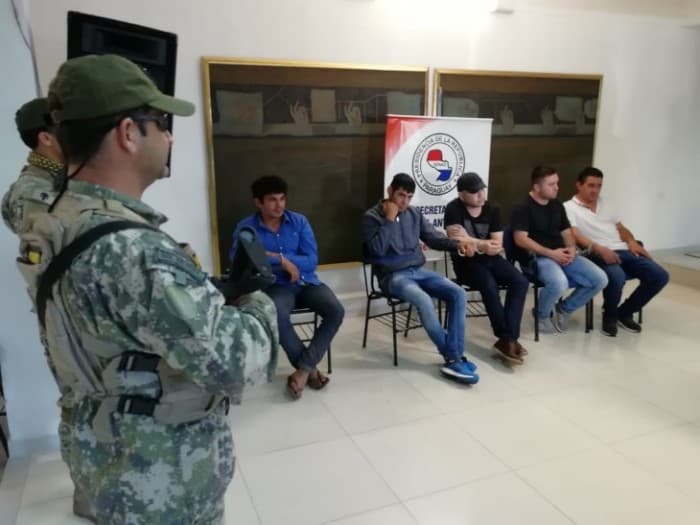 Detenidos en operativo antidrogas son imputados