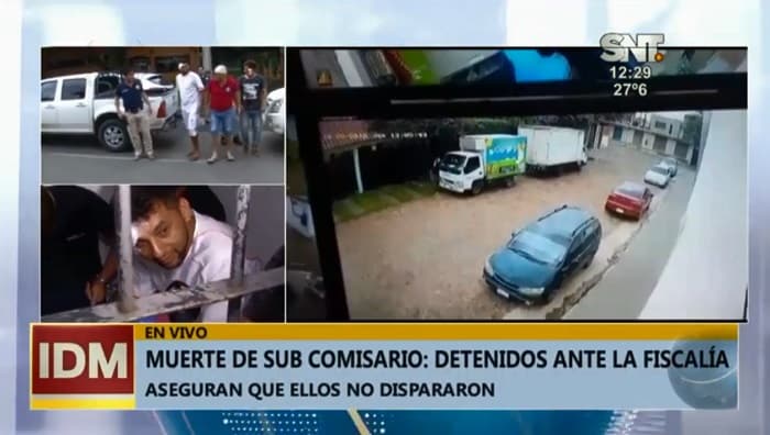 Detenido por fatal asalto asegura que no efectuaron disparos
