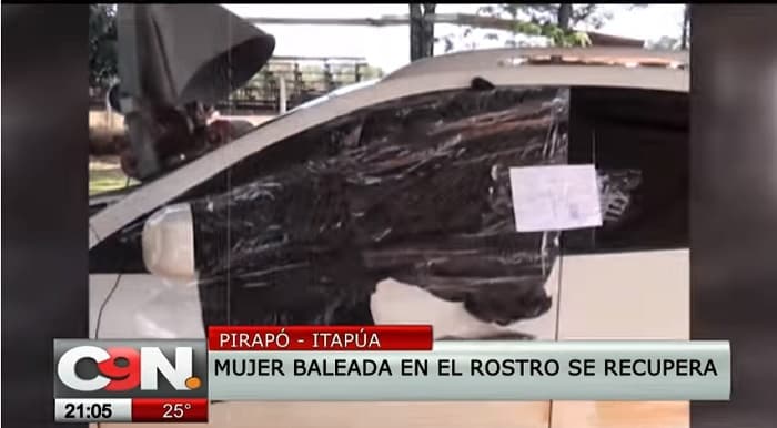 Mujer baleada en el rostro se someterá a cirugía reconstructiva