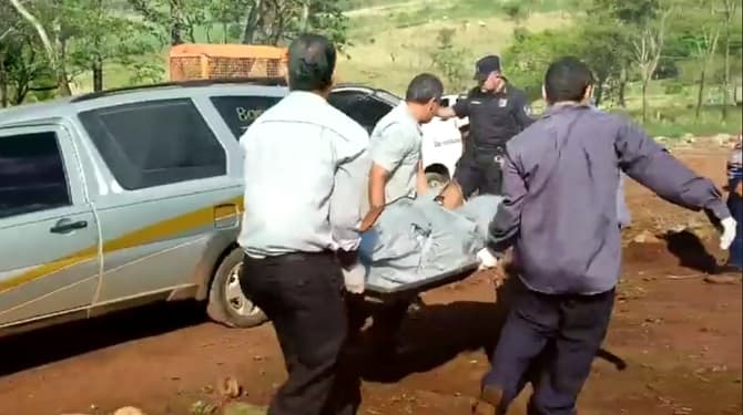 Asesinan a una pareja en Pedro Juan