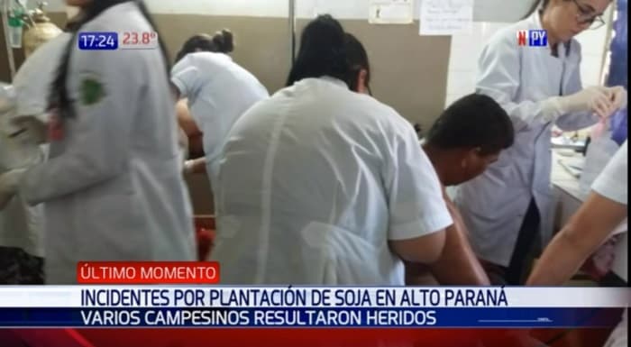 Enfrentamiento entre campesinos deja cuatro heridos