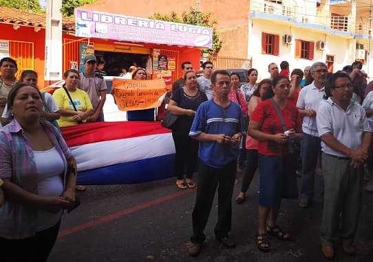 Conflicto por gruta de Ñemby llega a la Fiscalía