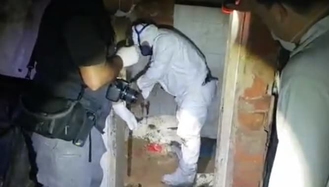 Son cinco los cadáveres hallados y se sospecha de masacre