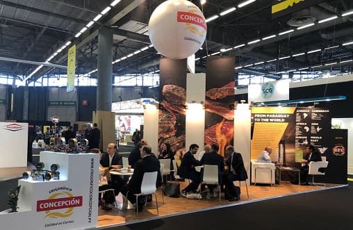 Frigorífico local participa en importante feria internacional