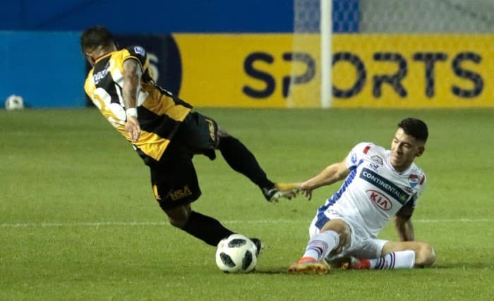 Nacional y Guaraní sellan paridad