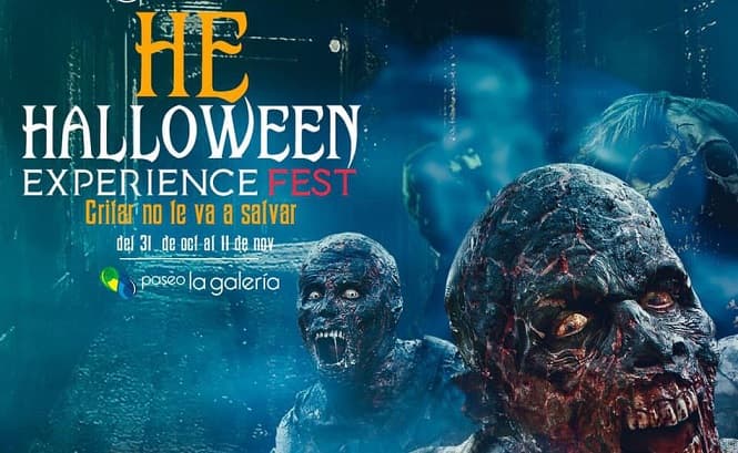 Llega a Paraguay “He Halloween Experience Fest”