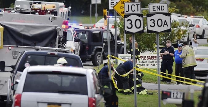 20 muertos en accidente de limusina