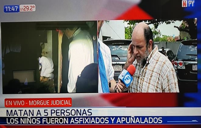 Masacre en el microcentro: Murieron estrangulados y apuñalados, confirman