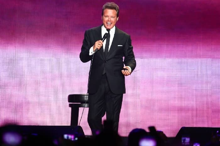 Fan sobrepasa seguridad para besar a Luis Miguel en pleno show