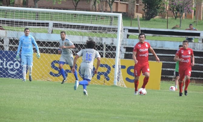 Luqueño clasifica a los cuartos de final de la Copa Paraguay