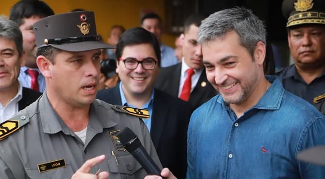 Abdo Benítez no teme a arremetida por apoyar intervención en CDE
