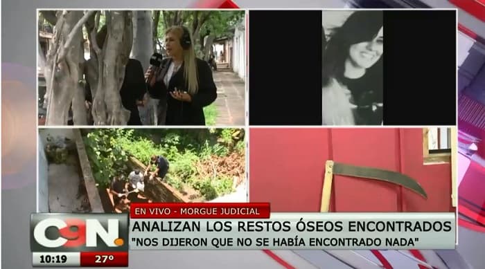 Fiscalía conocía el lugar en el que yacían restos de Meliza, aseguran