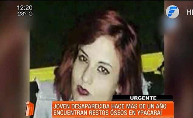 Hallan restos humanos y sospechan que son de joven desaparecida