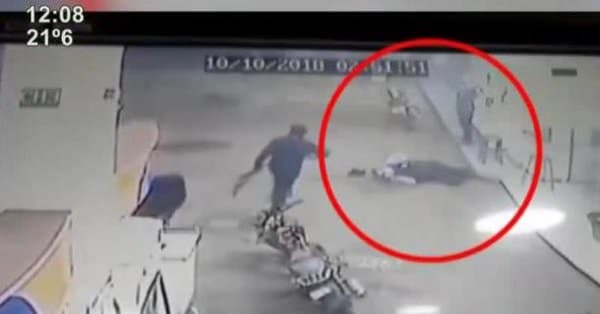 Policía identifica a asesino de guardia de surtidor