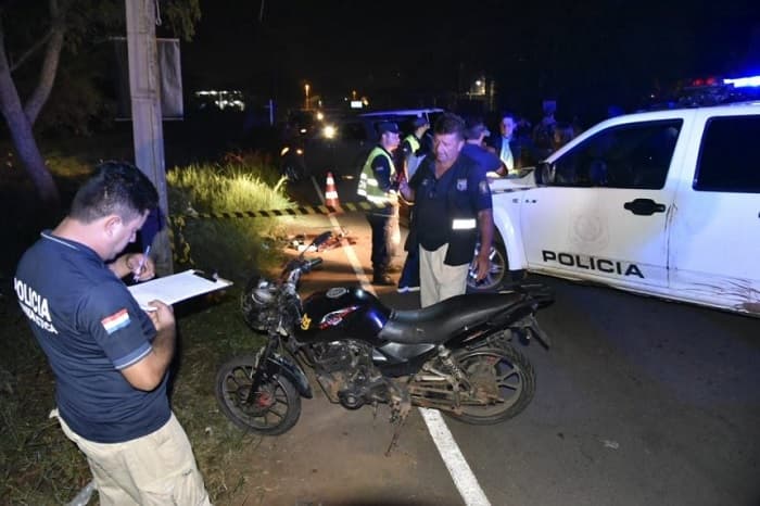 Padre de familia muere persiguiendo a motochorros