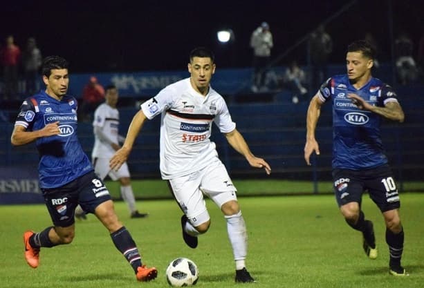 Nacional saca ajustada y sufrida victoria ante General