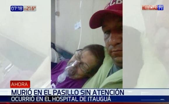 Mujer muere esperando internación en el Hospital de Itauguá