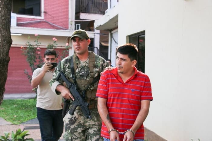 Cae "Papú", acusado de ser traficante de marihuana