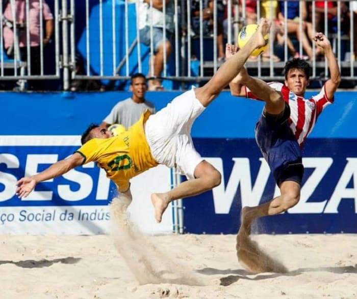 Paraguay será sede del Mundial de Fútbol de Playa en 2019