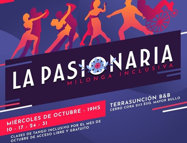 Invitan a jornadas gratuitas de "tango inclusivo"