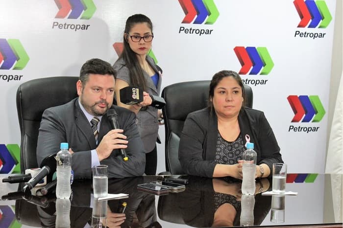 Petropar denuncia a gestión anterior por millonario daño patrimonial