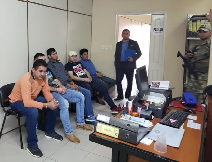 Ordenan prisión preventiva para detenidos por narcotráfico