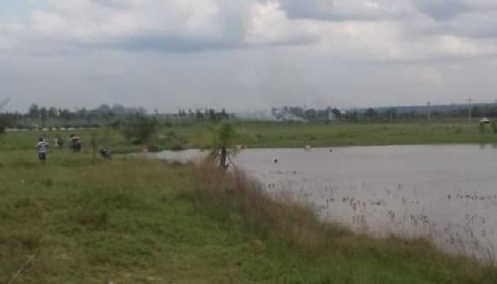 Adolescente perece ahogado en laguna de Villeta