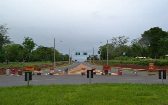 Clausuran ruta inaugurada durante Gobierno de Cartes