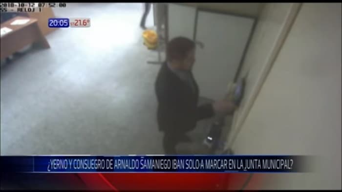 Denuncian a allegados de Arnaldo Samaniego por "planillerismo"