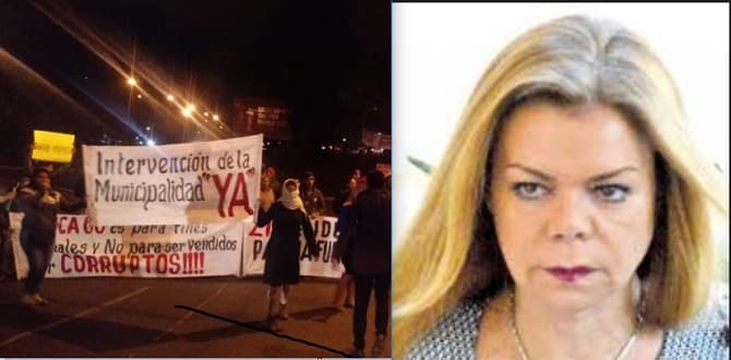 Prohíben presencia de manifestantes durante sesión de junta esteña