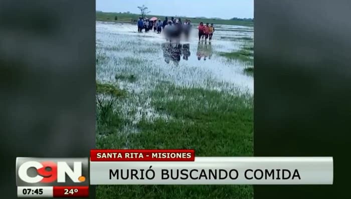 Adolescente muere buscando alimentos para sus 13 hermanos