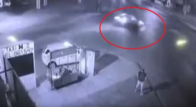 Nuevo video revela imprudencia de conductor en fatal choque