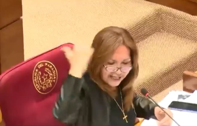 Zulma Gómez justifica su lenguaje vulgar contra Payo Cubas