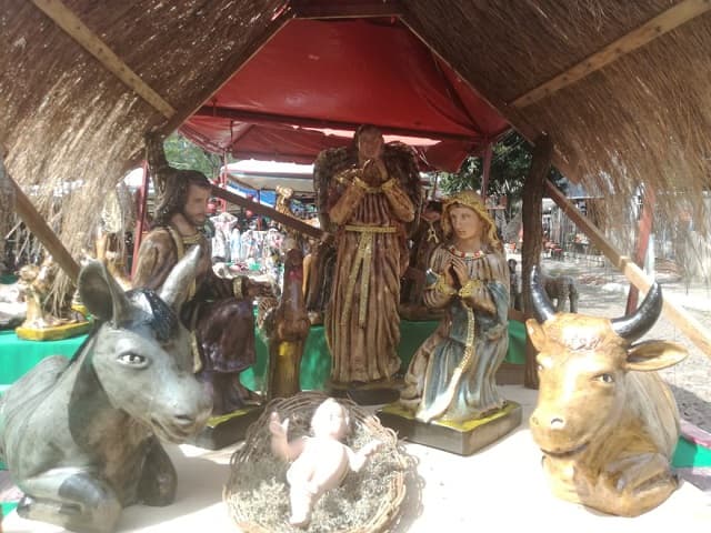 Artesanos inician exposición de pesebre en Areguá
