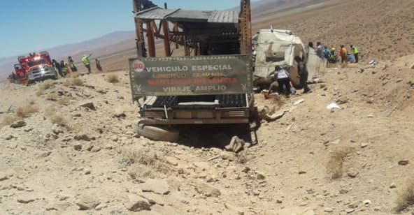 Paraguayo muere en accidente en Chile