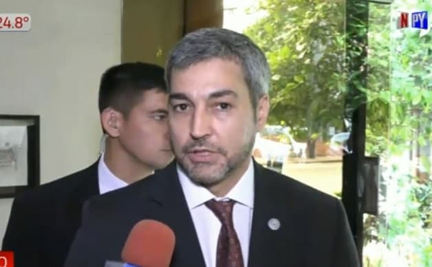 Abdo Benítez habla sobre video de fusilamiento e intervención en CDE