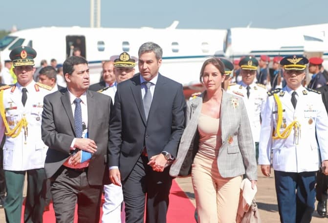 Abdo Benítez aclara polémicas de su viaje a Italia