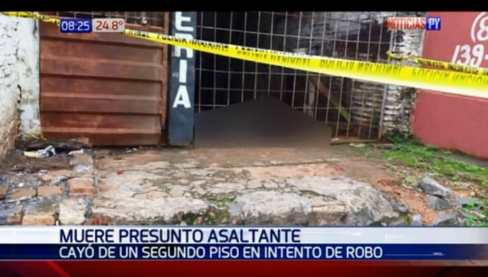 Llamativa muerte de delincuente en el lugar que buscó hurtar