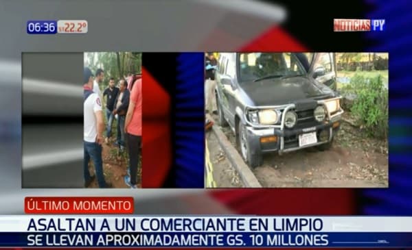 Policía captura a asaltantes tras enfrentamiento