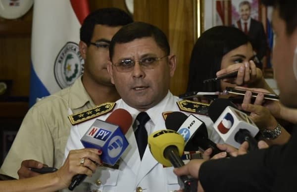 Abdo Benítez destituye a Comandante de la Policía Nacional