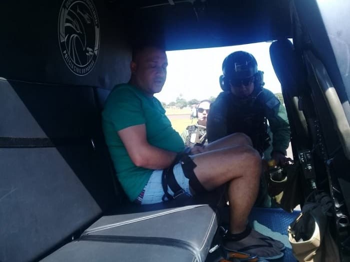 Expulsan a otro peligroso narco brasileño