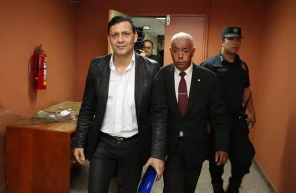 Juez fija fecha para juicio oral a Víctor Bogado