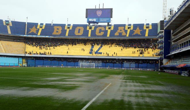 Lluvia obliga a postergar final de la Libertadores