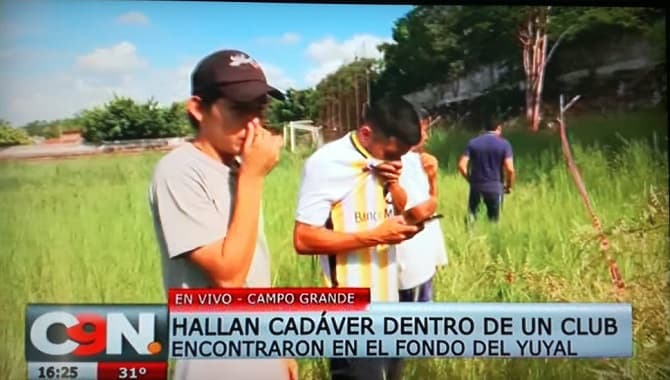Hallan cadáver en predio del Club Cerro Corá