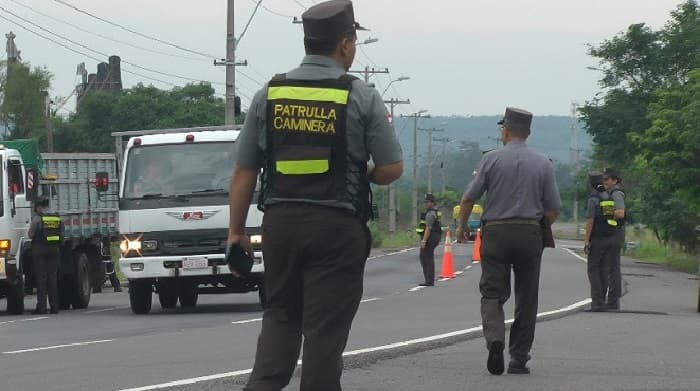 Agentes de la Caminera tendrán instaladas cámaras para evitar coimas